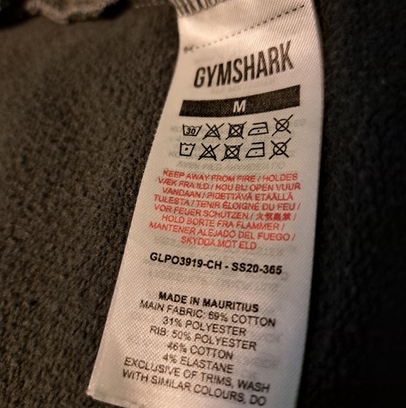 Gymshark Cropped Hoodie - Picture 5 of 7